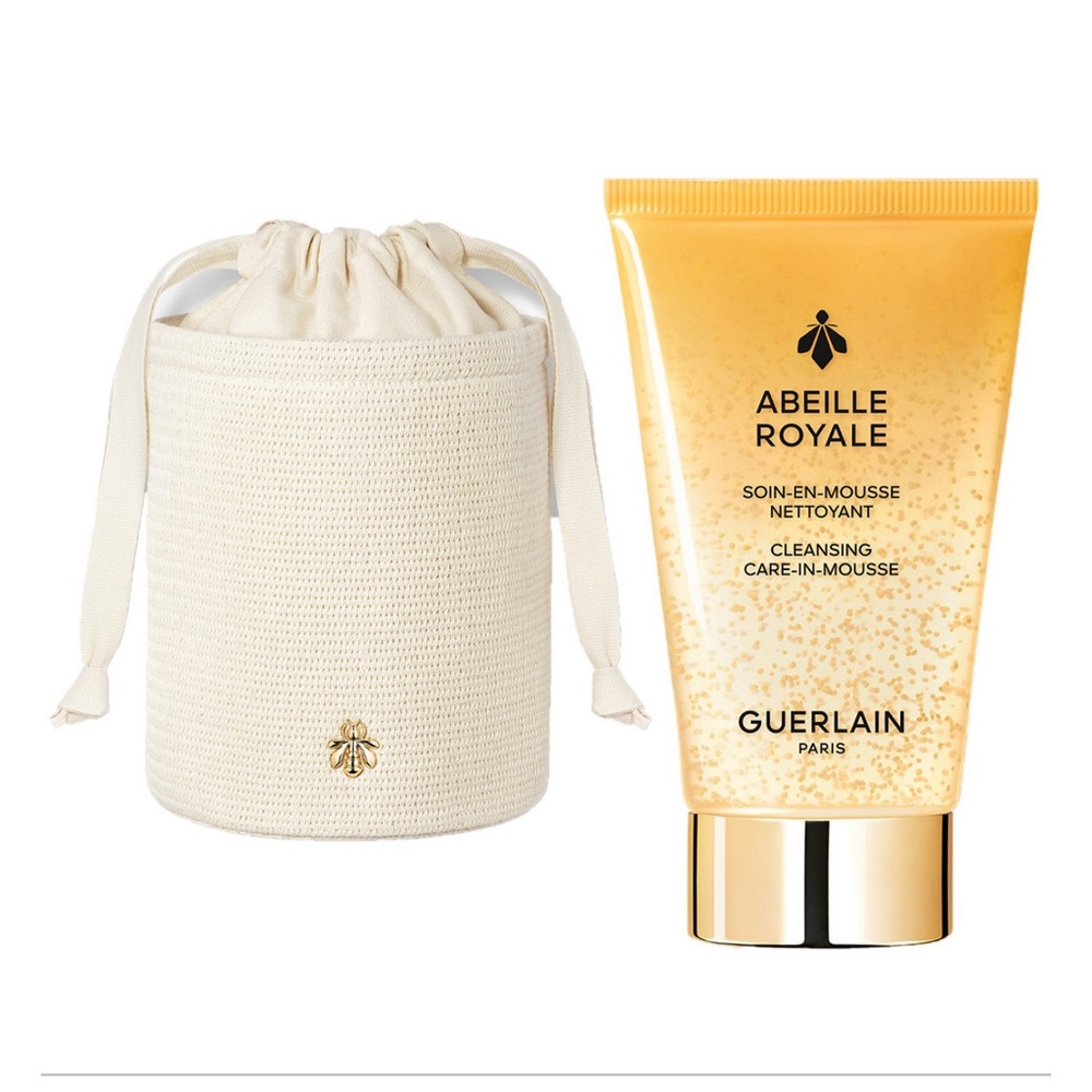 Brand New Guerlain Paris Cosmetic Bag with freebies - Picture 2 of 15